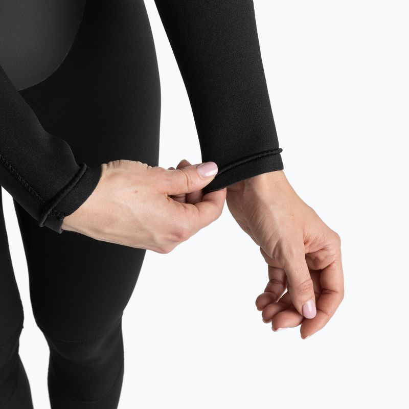 Damen-Neoprenanzug AQUASTIC aus Neopren 4/3 mm WAVEY black 7