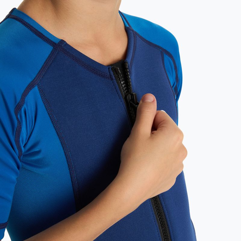 Kinder-Neoprenanzug AQUASTIC aus Neopren 1,5 mm WAVEY blue 5