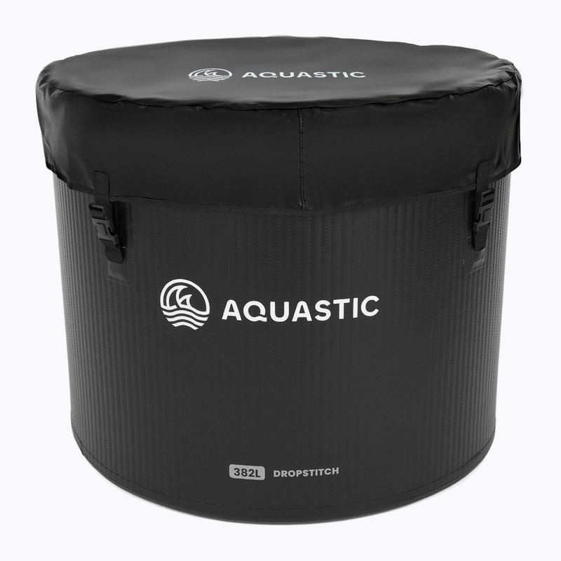 Set AQUASTIC Pool 382 L mit Eisbadeaggregat BrrFree black 11