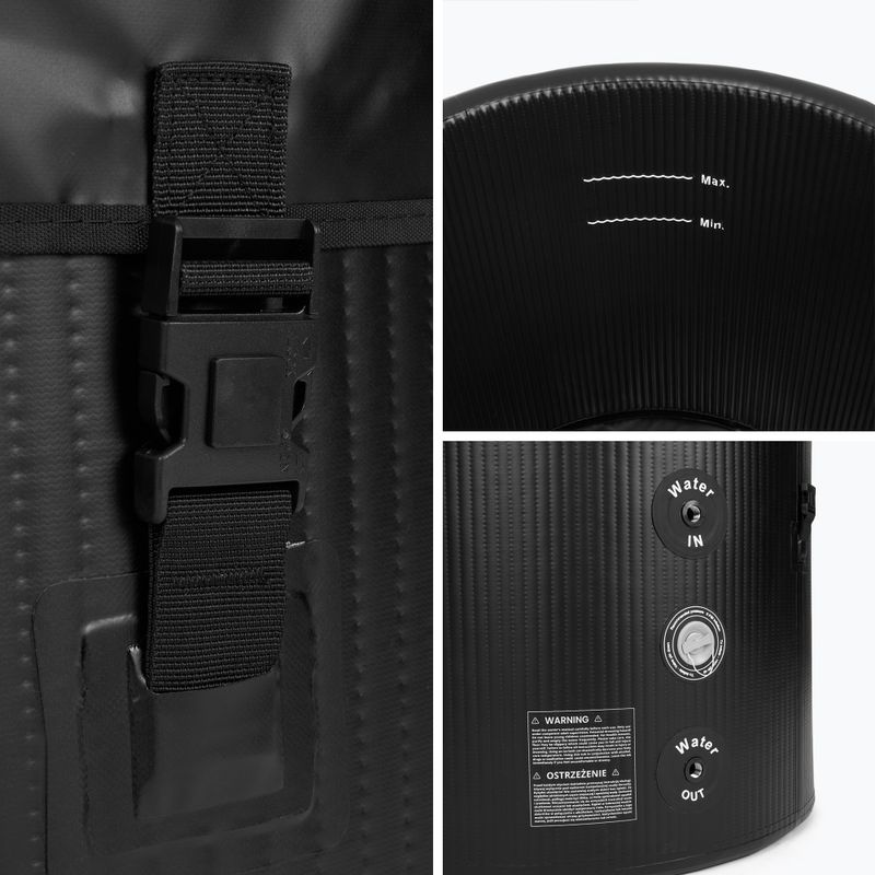 AQUASTIC Walross Pool BrrFree 382L Tropfenstich schwarz 8