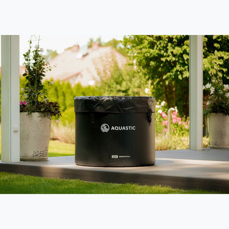 AQUASTIC Walross Pool BrrFree 382L Tropfenstich schwarz 11