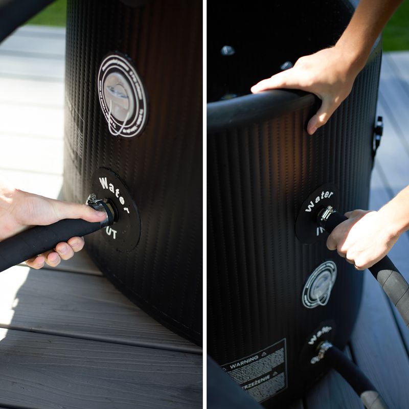 AQUASTIC Walross Pool BrrFree 382L Tropfenstich schwarz 15