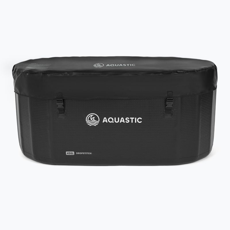 Set AQUASTIC Pool 456 L mit BrrFree-Eisbadeaggregat black 13