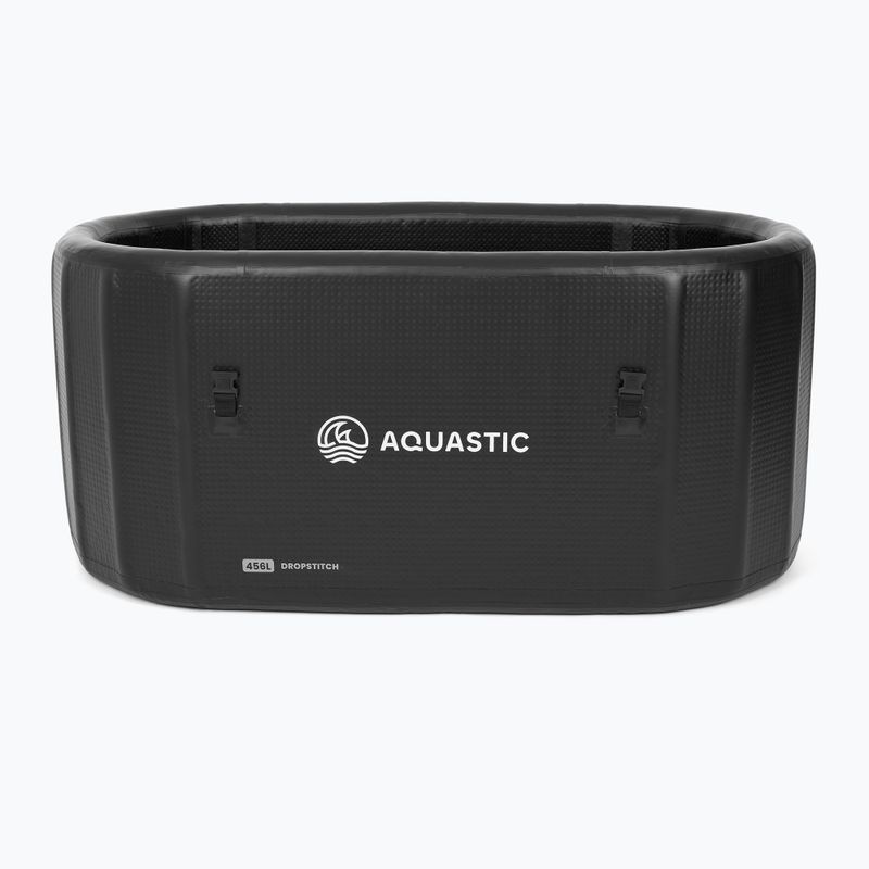 AQUASTIC Walross Pool BrrFree 456L Tropfenstich schwarz 2