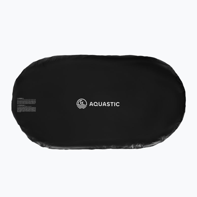 AQUASTIC Walross Pool BrrFree 456L Tropfenstich schwarz 5
