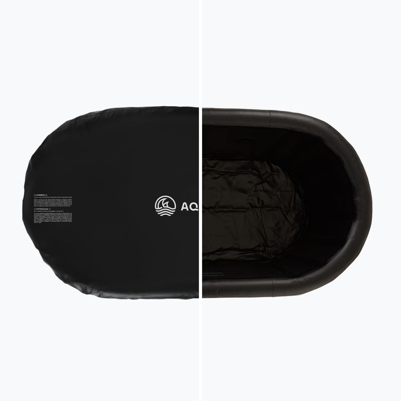 AQUASTIC Walross Pool BrrFree 456L Tropfenstich schwarz 7