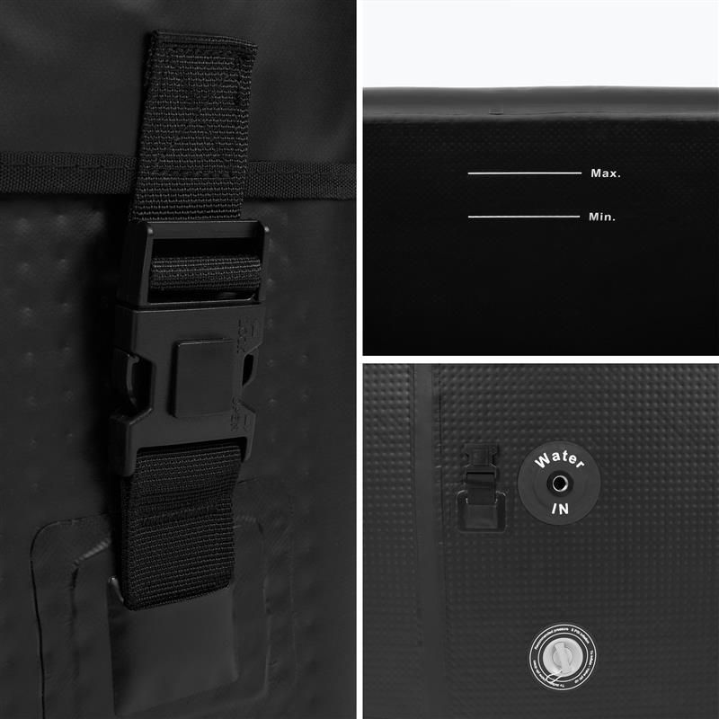 AQUASTIC Walross Pool BrrFree 456L Tropfenstich schwarz 8