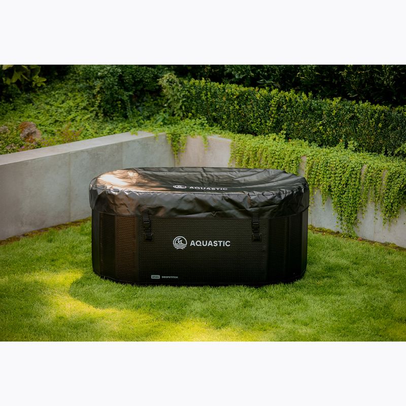 AQUASTIC Walross Pool BrrFree 456L Tropfenstich schwarz 13