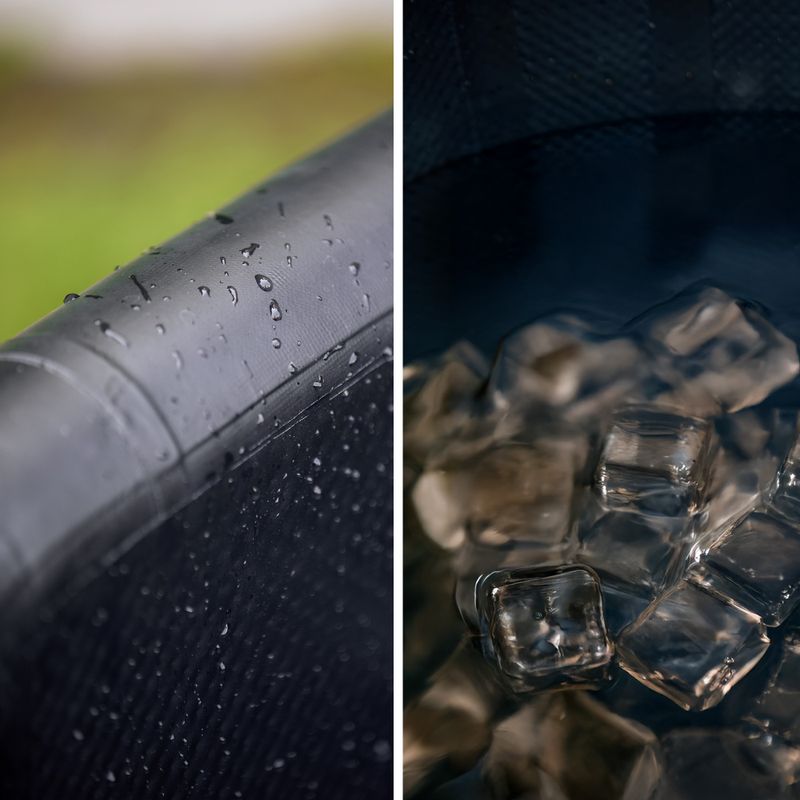 AQUASTIC Walross Pool BrrFree 456L Tropfenstich schwarz 16