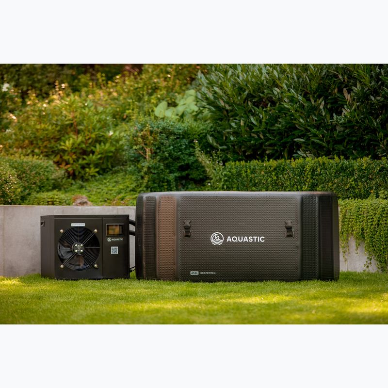 AQUASTIC Walross Pool BrrFree 456L Tropfenstich schwarz 17