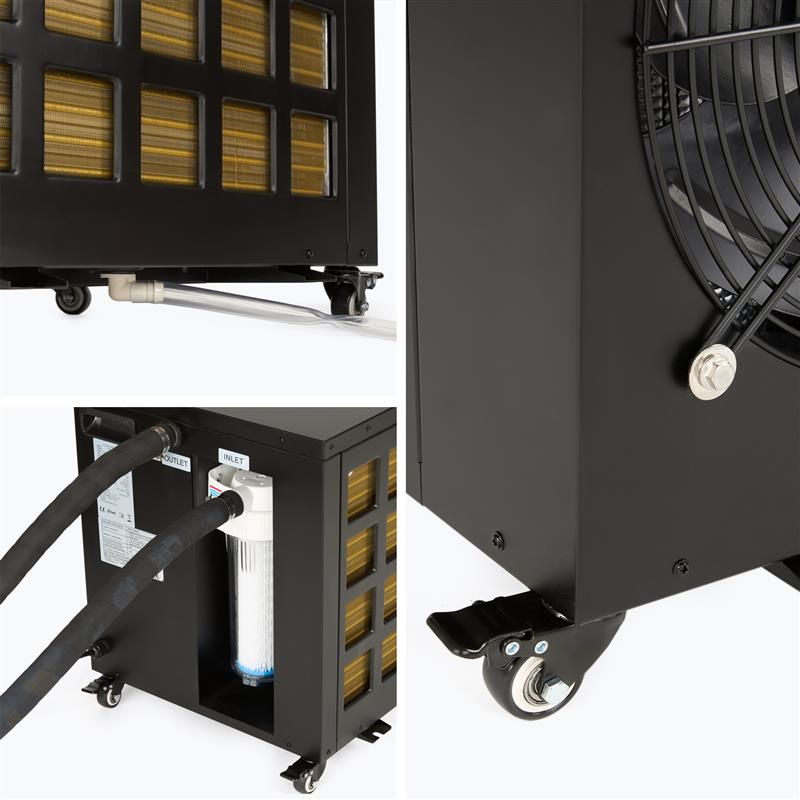 Aggregat zur Kühlung/Heizung AQUASTIC BrrFree schwarz 7