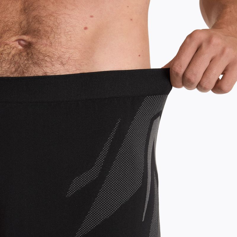 Herren Thermounterwäsche-Set KADVA ALPINESTEP COOLMAX THERMAL PRO DRY nahtlos schwarz 9