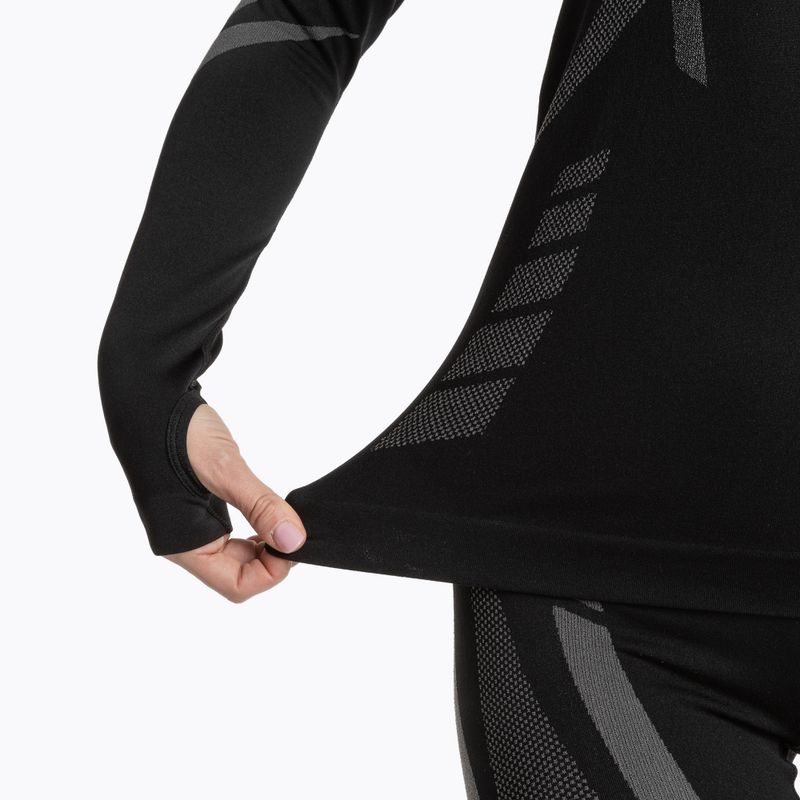 Damen Thermo-Unterwäsche-Set KADVA ALPINESTEP COOLMAX THERMAL PRO DRY nahtlos schwarz 6