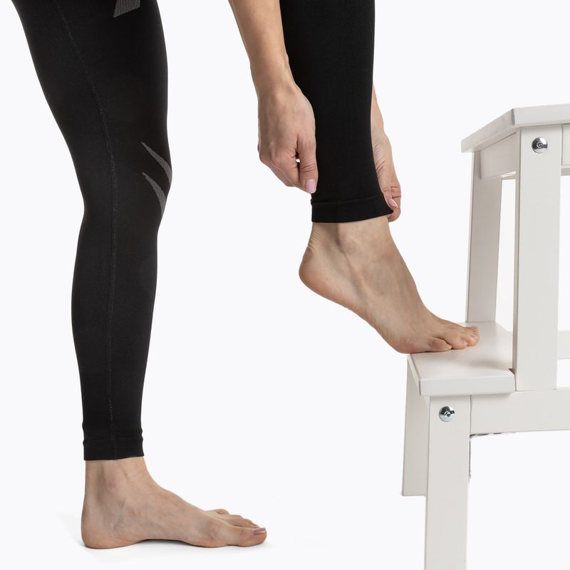 Damen Thermo-Unterwäsche-Set KADVA ALPINESTEP COOLMAX THERMAL PRO DRY nahtlos schwarz 10