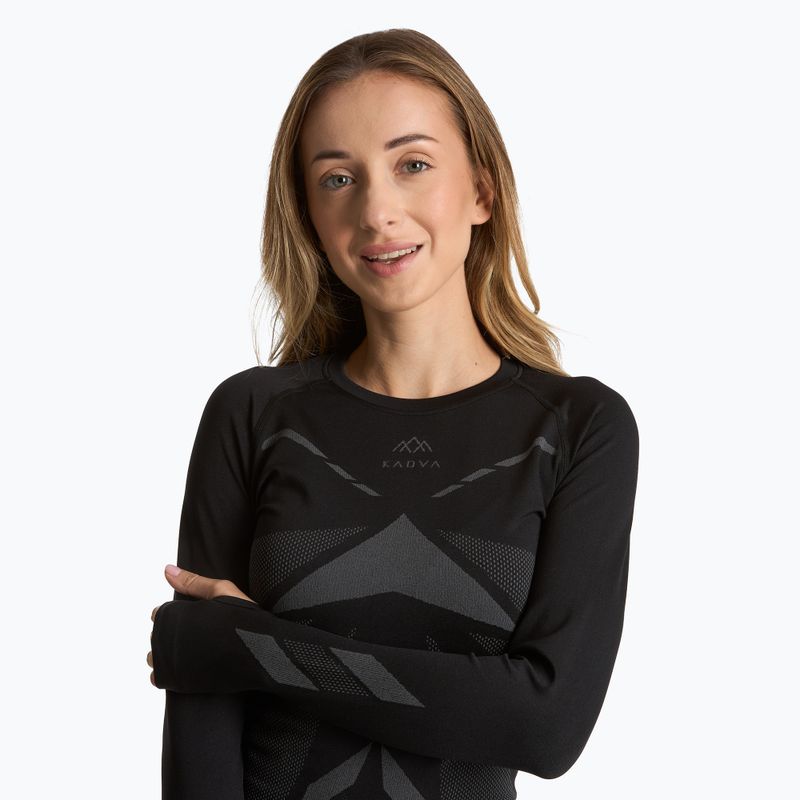 Damen Thermo-Unterwäsche-Set KADVA ALPINESTEP THERMO LIGHT PLUS schwarz 4