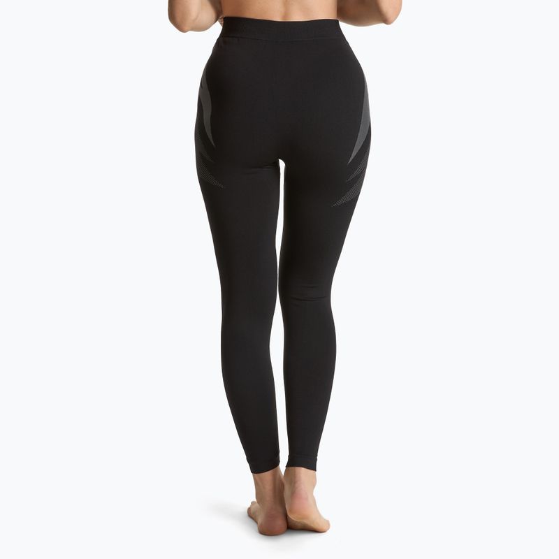 Damen Thermounterwäsche-Set KADVA ALPINESTEP THERMO LIGHT PLUS nahtlos schwarz 7