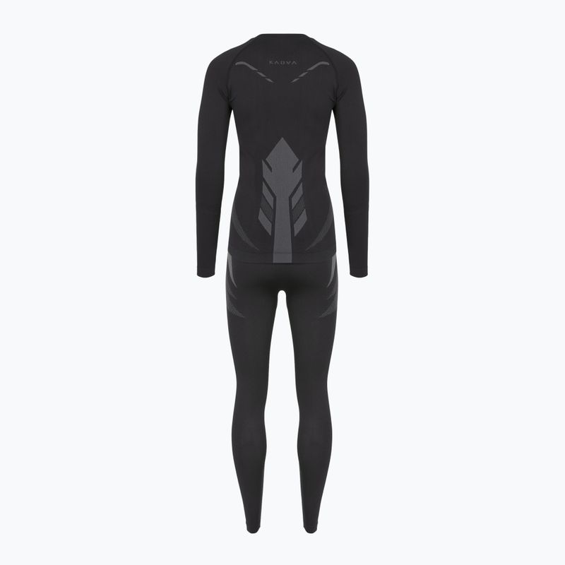Damen Thermounterwäsche-Set KADVA ALPINESTEP THERMO LIGHT PLUS nahtlos schwarz 9