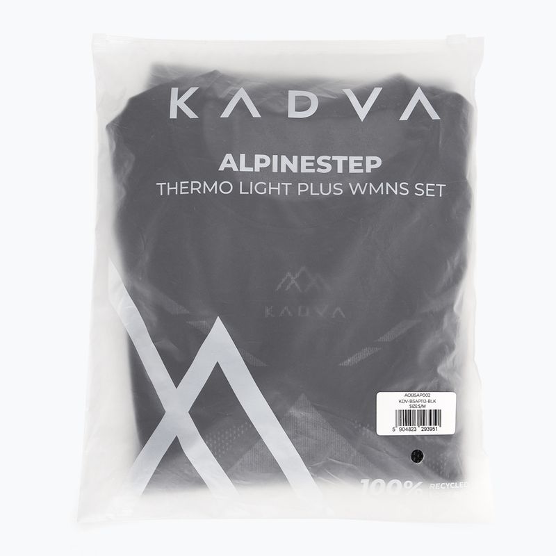 Damen Thermo-Unterwäsche-Set KADVA ALPINESTEP THERMO LIGHT PLUS schwarz 10
