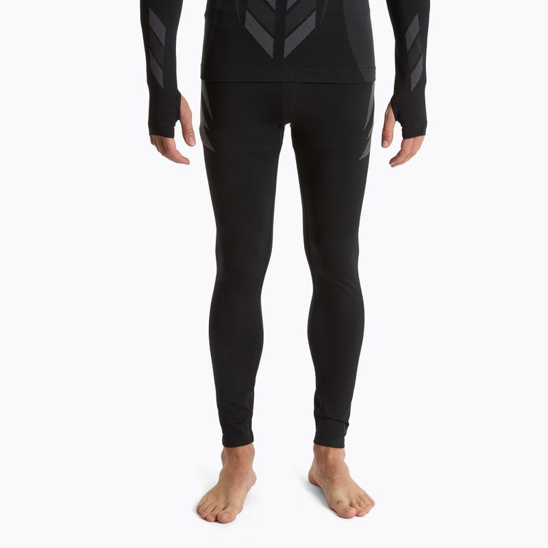 Herren Thermounterwäsche-Set KADVA ALPINESTEP THERMO LIGHT PLUS nahtlos schwarz 4