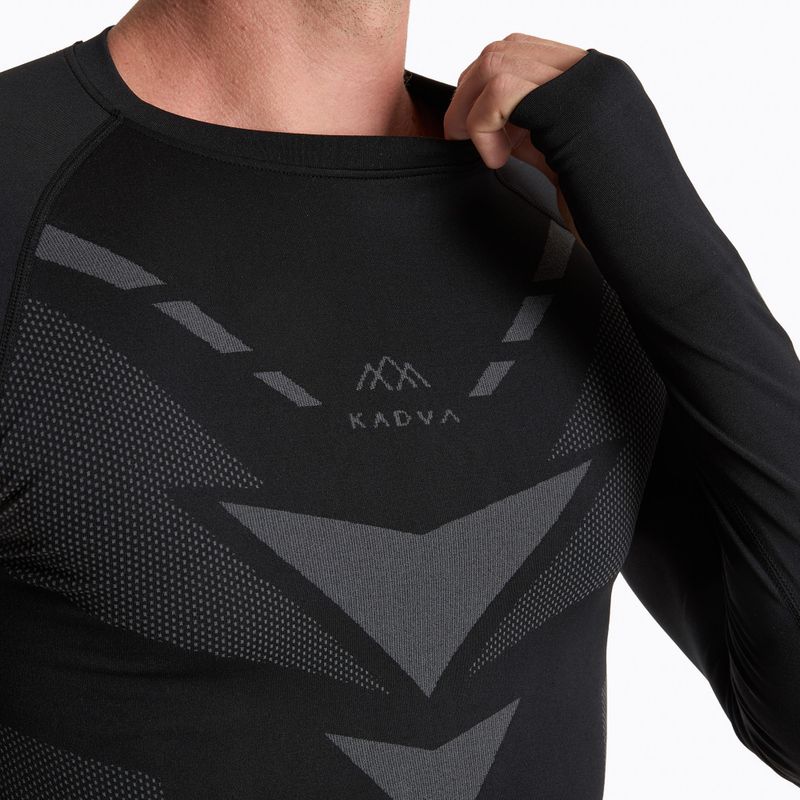 Herren Thermounterwäsche-Set KADVA ALPINESTEP THERMO LIGHT PLUS nahtlos schwarz 5