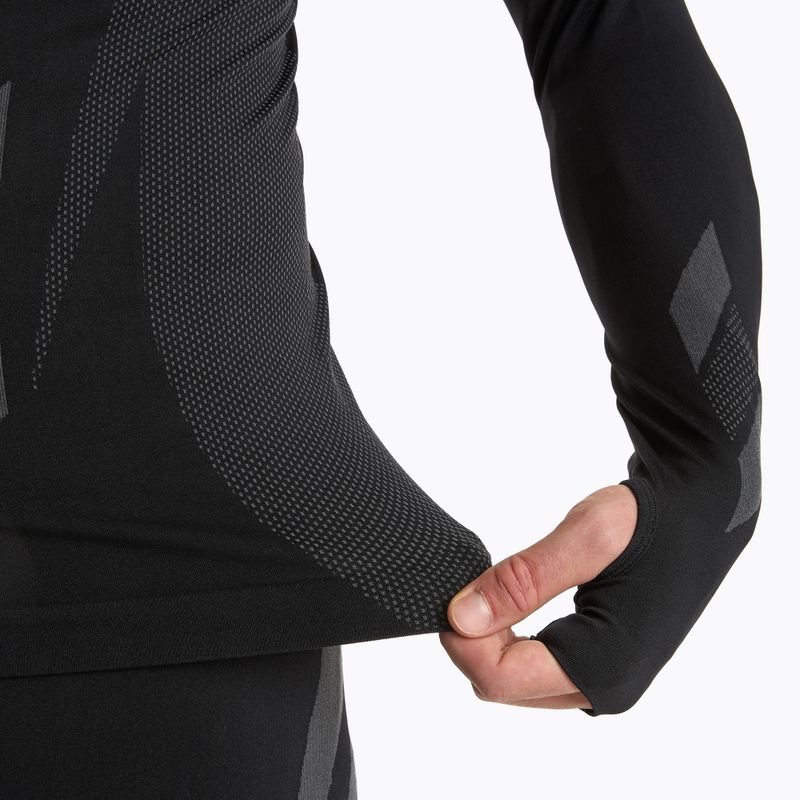 Herren Thermounterwäsche-Set KADVA ALPINESTEP THERMO LIGHT PLUS nahtlos schwarz 7