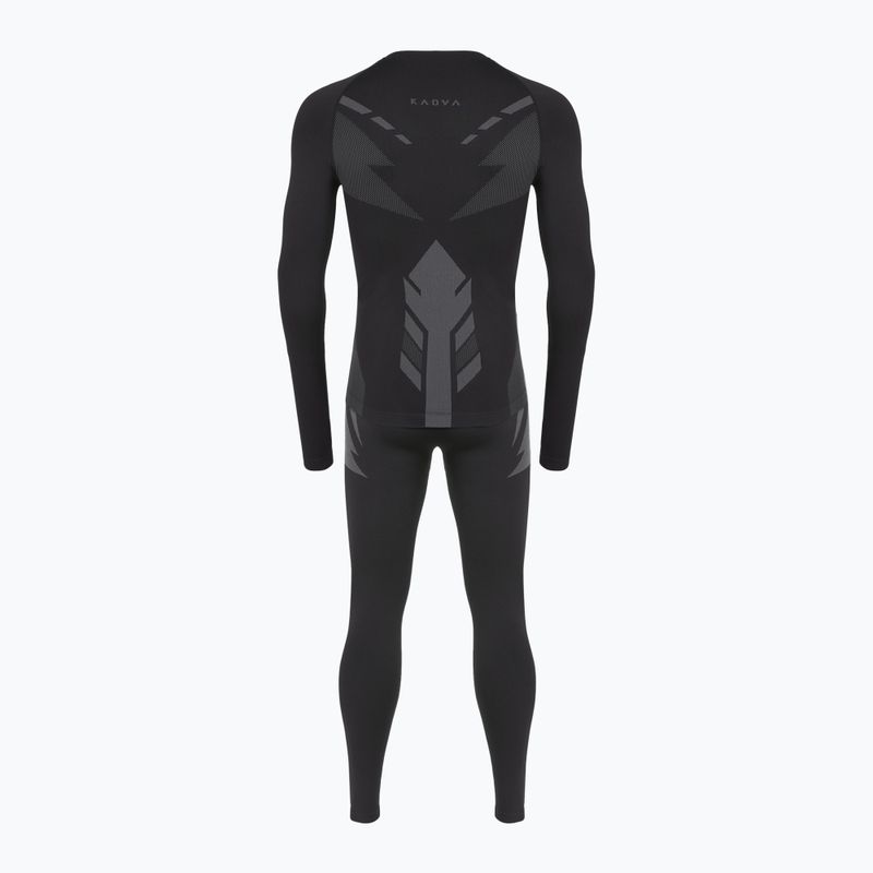 Herren Thermo-Unterwäsche-Set KADVA ALPINESTEP THERMO LIGHT PLUS schwarz 9