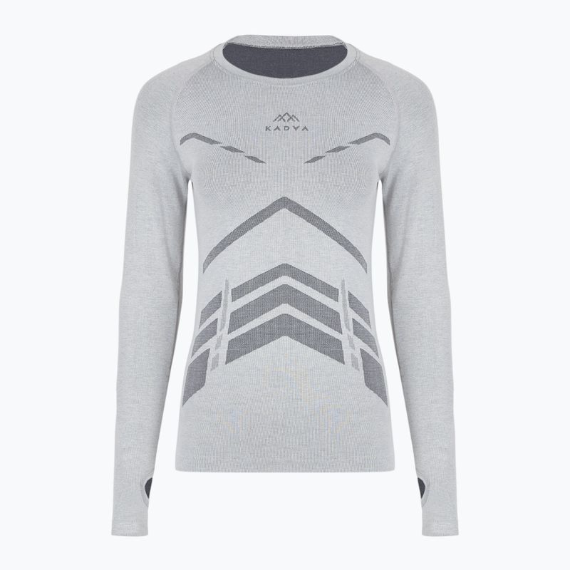Damen Thermo-Sweatshirt KADVA ALPINESTEP BAMBOO THERMO LIGHT PLUS grau 8