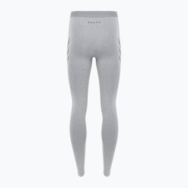Damen Thermounterwäsche Hose KADVA ALPINESTEP BAMBOO THERMO LIGHT PLUS nahtlos grau 7