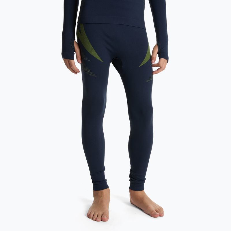 Kinder-Thermounterwäsche-Set KADVA ALPINESTEP THERMO LIGHT PLUS nahtlos in Marineblau 6