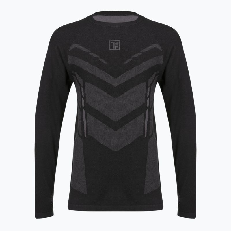 Herren Thermo-Sweatshirt OneTeam ACHILL BAMBOO THERMO LIGHT PLUS schwarz 7