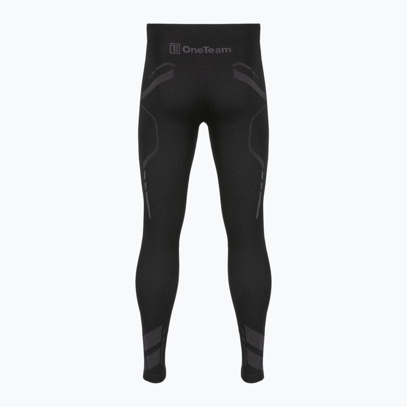 Thermoaktive Herrenhose OneTeam ACHILL BAMBOO THERMO LIGHT PLUS schwarz 6