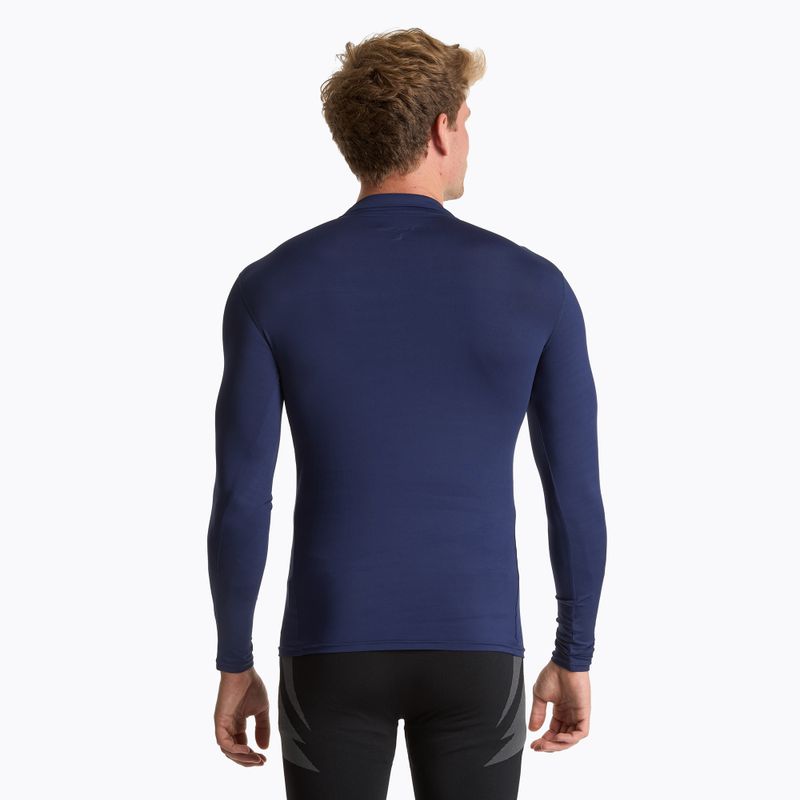 OneTeam GOAL DRY PLUS Thermo-Langarmshirt navy blau 3