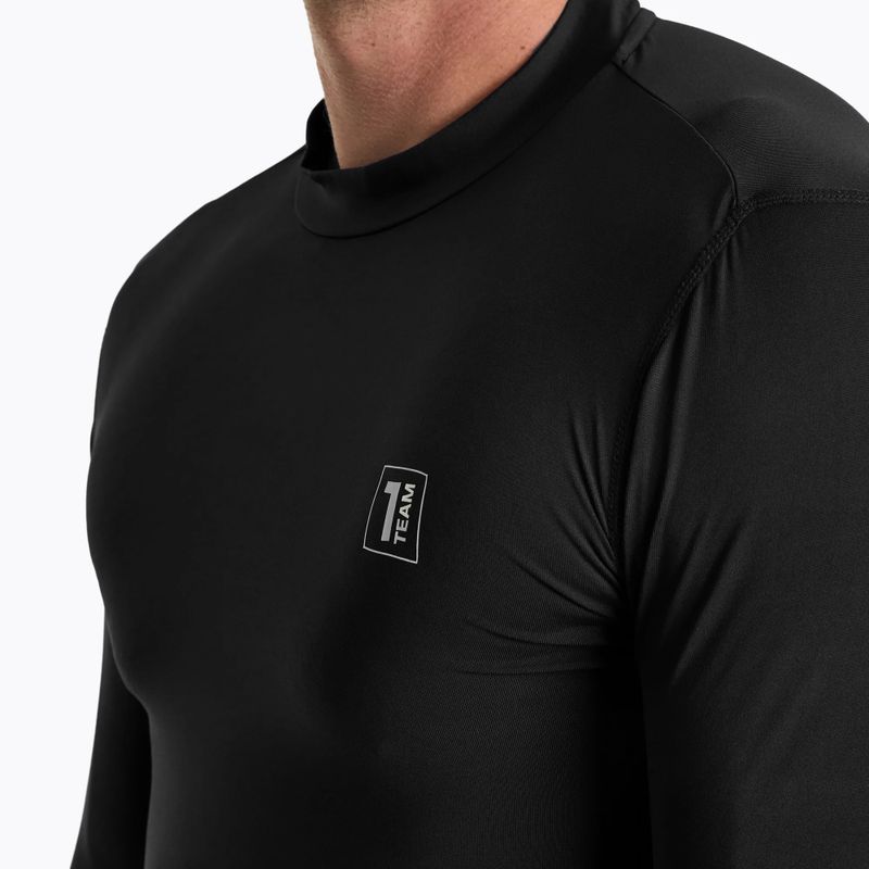 OneTeam GOAL DRY PLUS thermoaktives Longsleeve schwarz 4