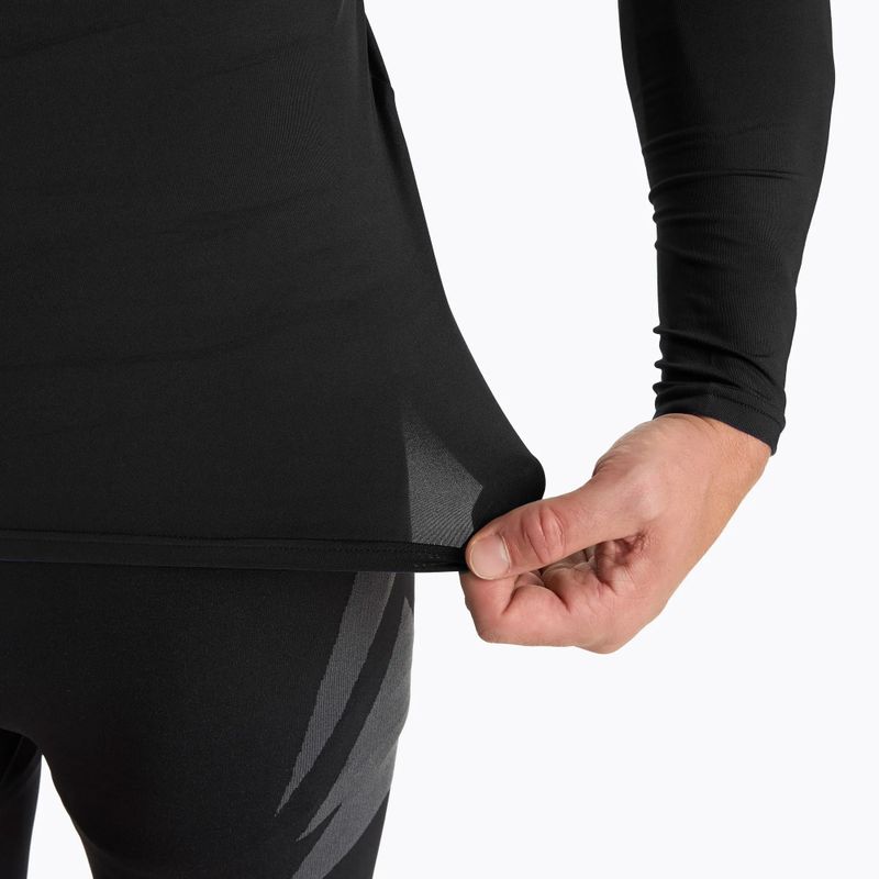 OneTeam GOAL DRY PLUS thermoaktives Longsleeve schwarz 6