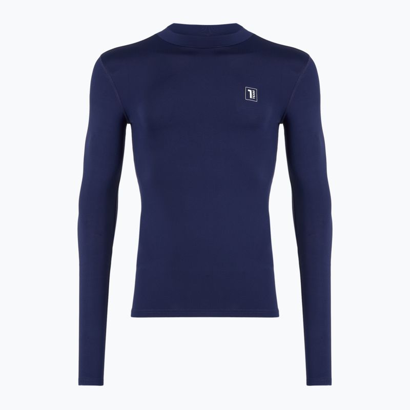 OneTeam GOAL DRY PLUS Thermo-Langarmshirt navy blau 7