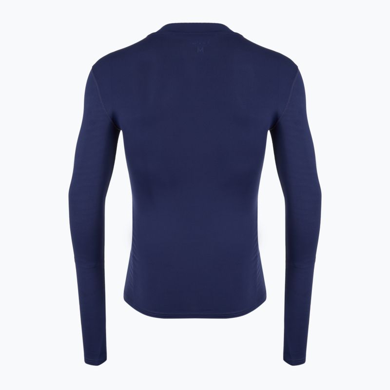 OneTeam GOAL DRY PLUS Thermo-Langarmshirt navy blau 8