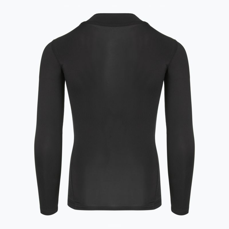 OneTeam GOAL DRY PLUS Kinder Thermo-Langarmshirt schwarz 8