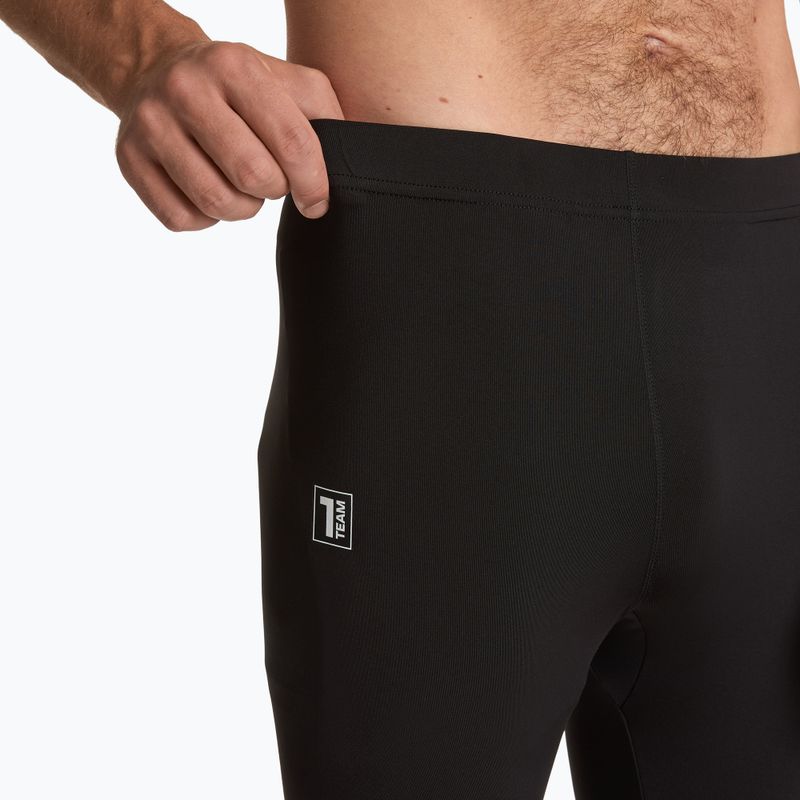 OneTeam GOAL DRY PLUS BOTTOM Thermohose schwarz 4
