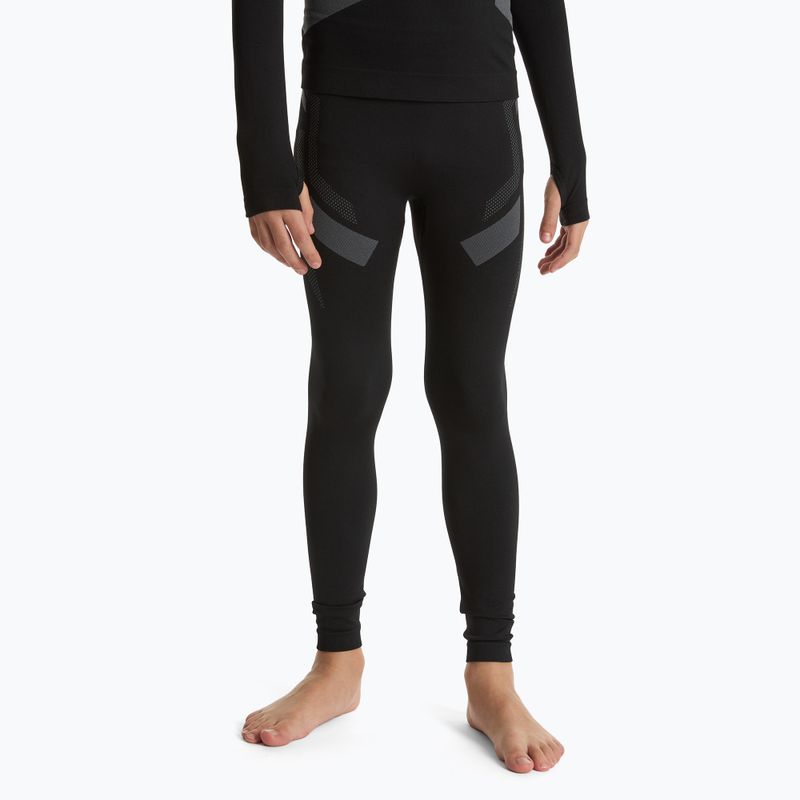 Kinder-Thermowäsche-Set OneTeam ACHILL II THERMO LIGHT PLUS schwarz 6