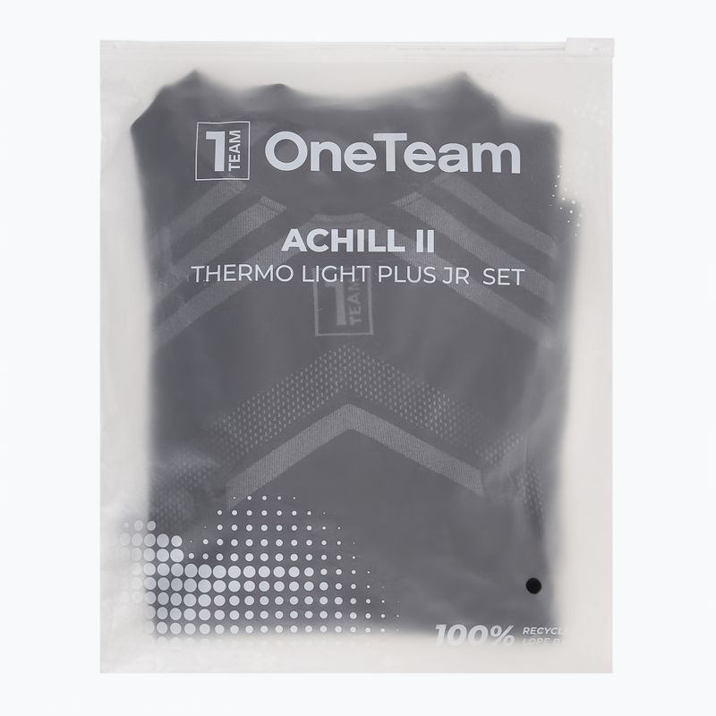Kinder-Thermowäsche-Set OneTeam ACHILL II THERMO LIGHT PLUS schwarz 11