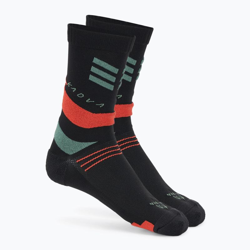 KADVA Stride Coolmax Socken 2 Paar schwarz 2