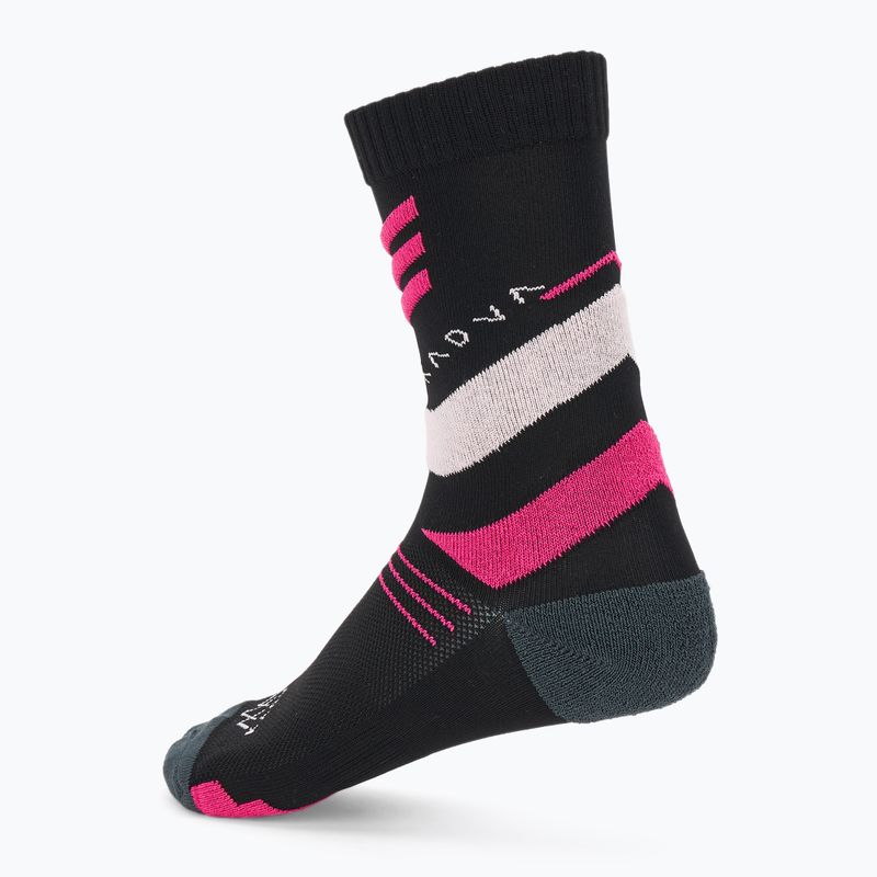KADVA Stride Coolmax Damensocken 2 Paar schwarz 3