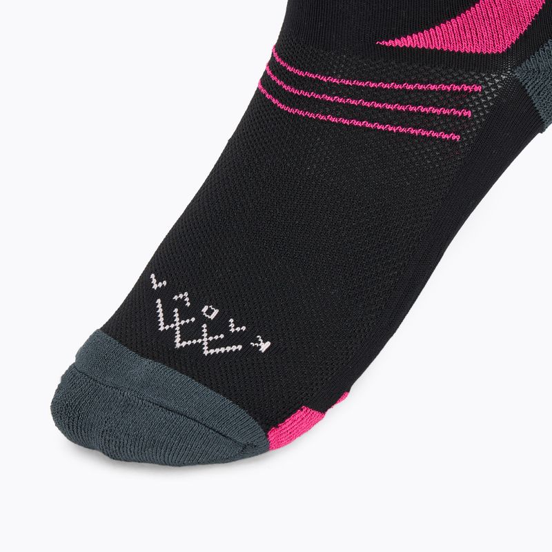 KADVA Stride Coolmax Damensocken 2 Paar schwarz 4