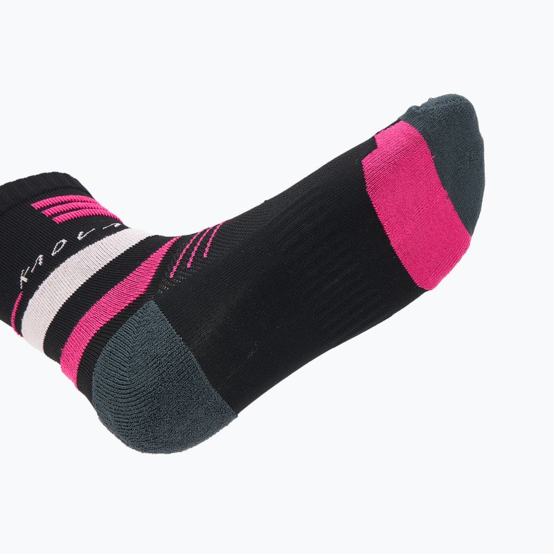 KADVA Stride Coolmax Damensocken 2 Paar schwarz 5