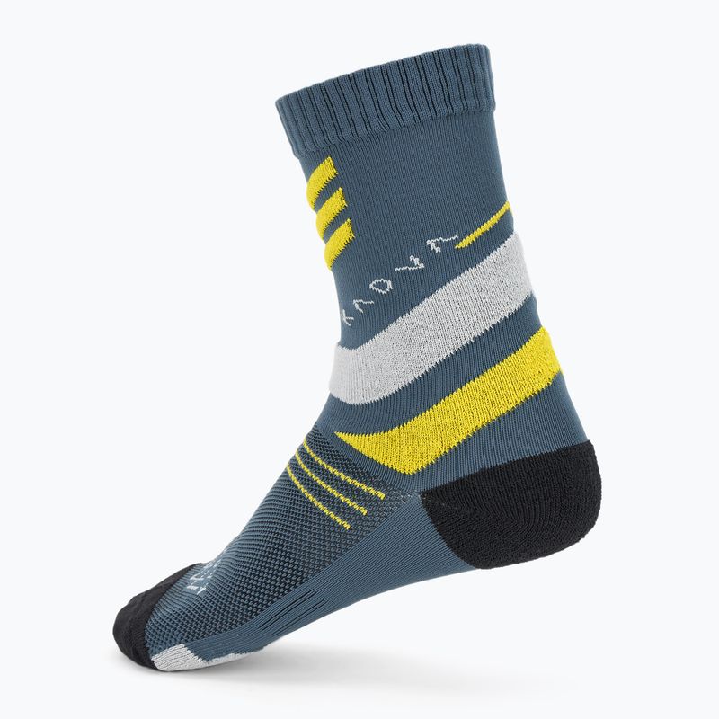 KADVA Stride Coolmax Socken 2 Paar grau 3