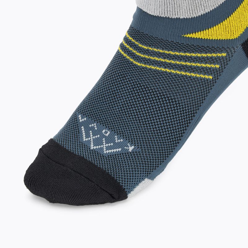 KADVA Stride Coolmax Socken 2 Paar grau 4