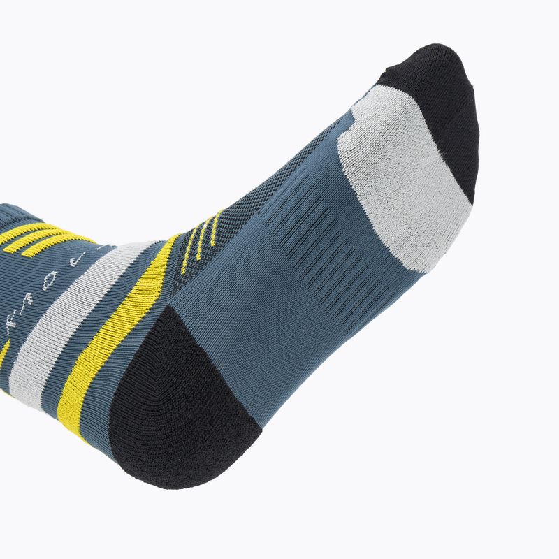 KADVA Stride Coolmax Socken 2 Paar grau 5