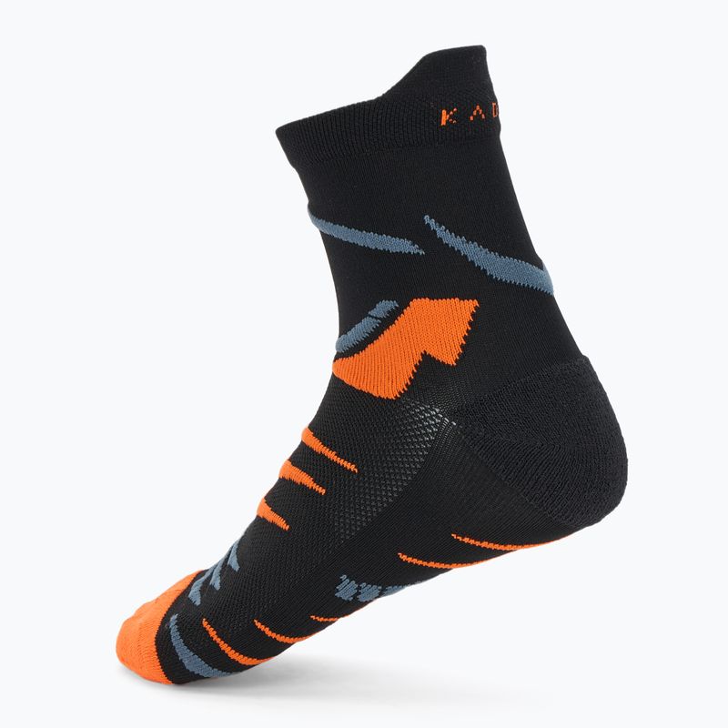 KADVA Stride Coolmax Socken 2 Paar schwarz 3