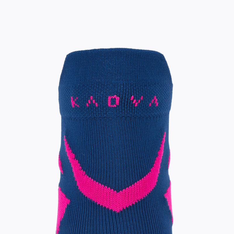 Damenstrümpfe KADVA Stride Coolmax 2 Paar marineblau 4