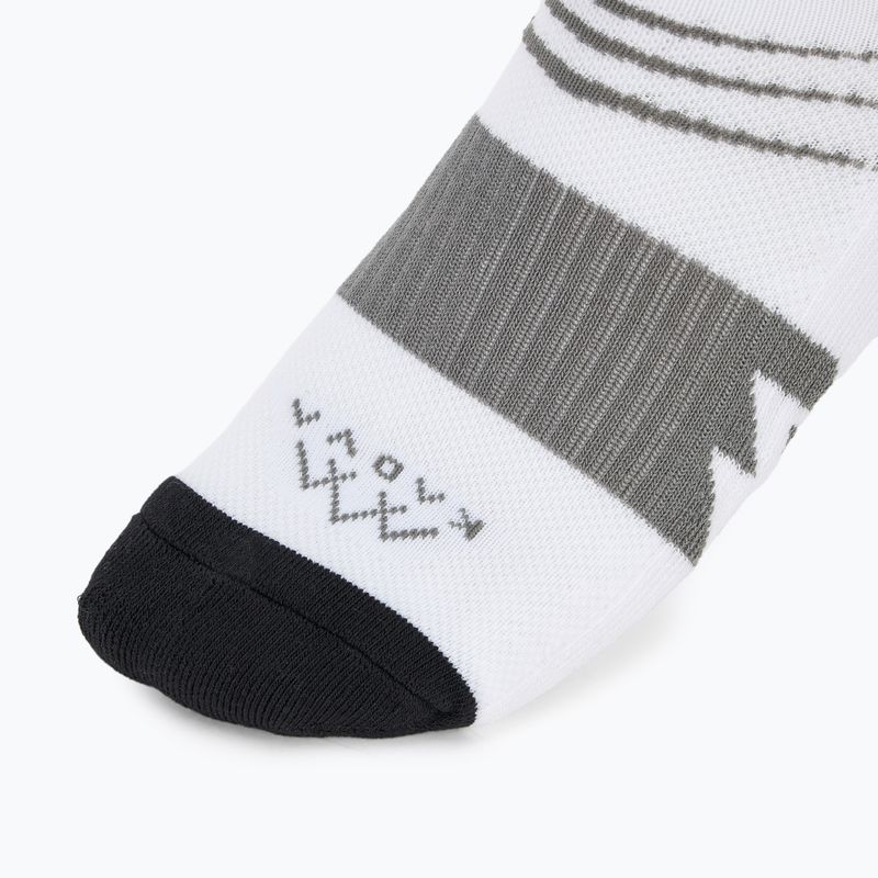 KADVA Stride Coolmax Low Cut Socken 2 Paar weiß 4